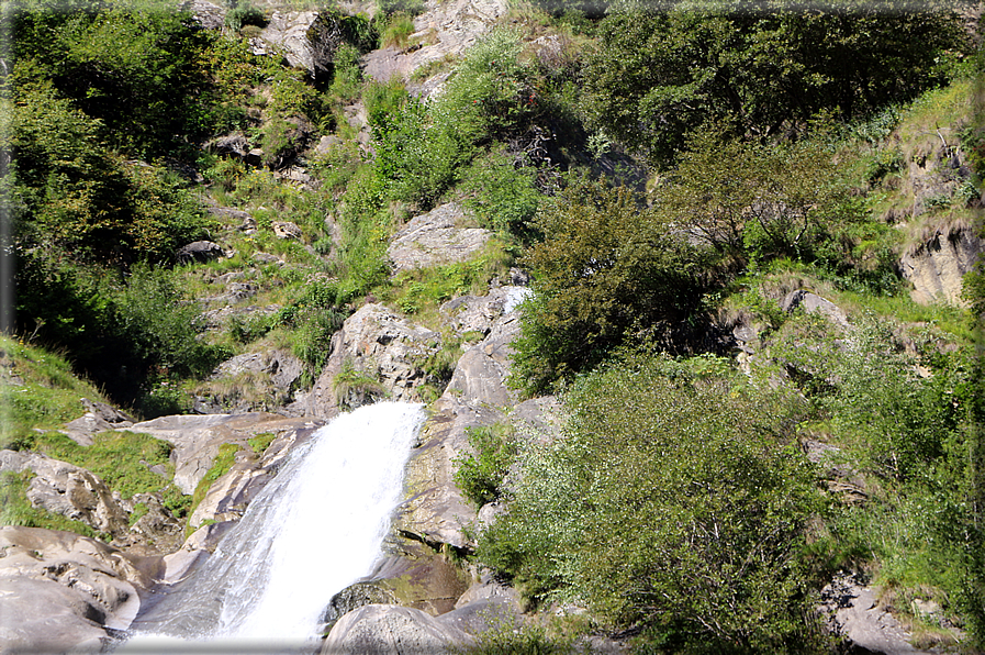 foto Cascata di Parcines